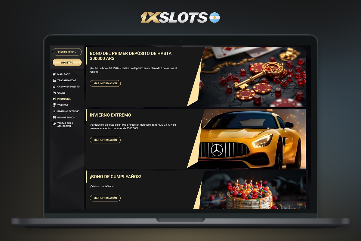 1xslots bonuses in argentina